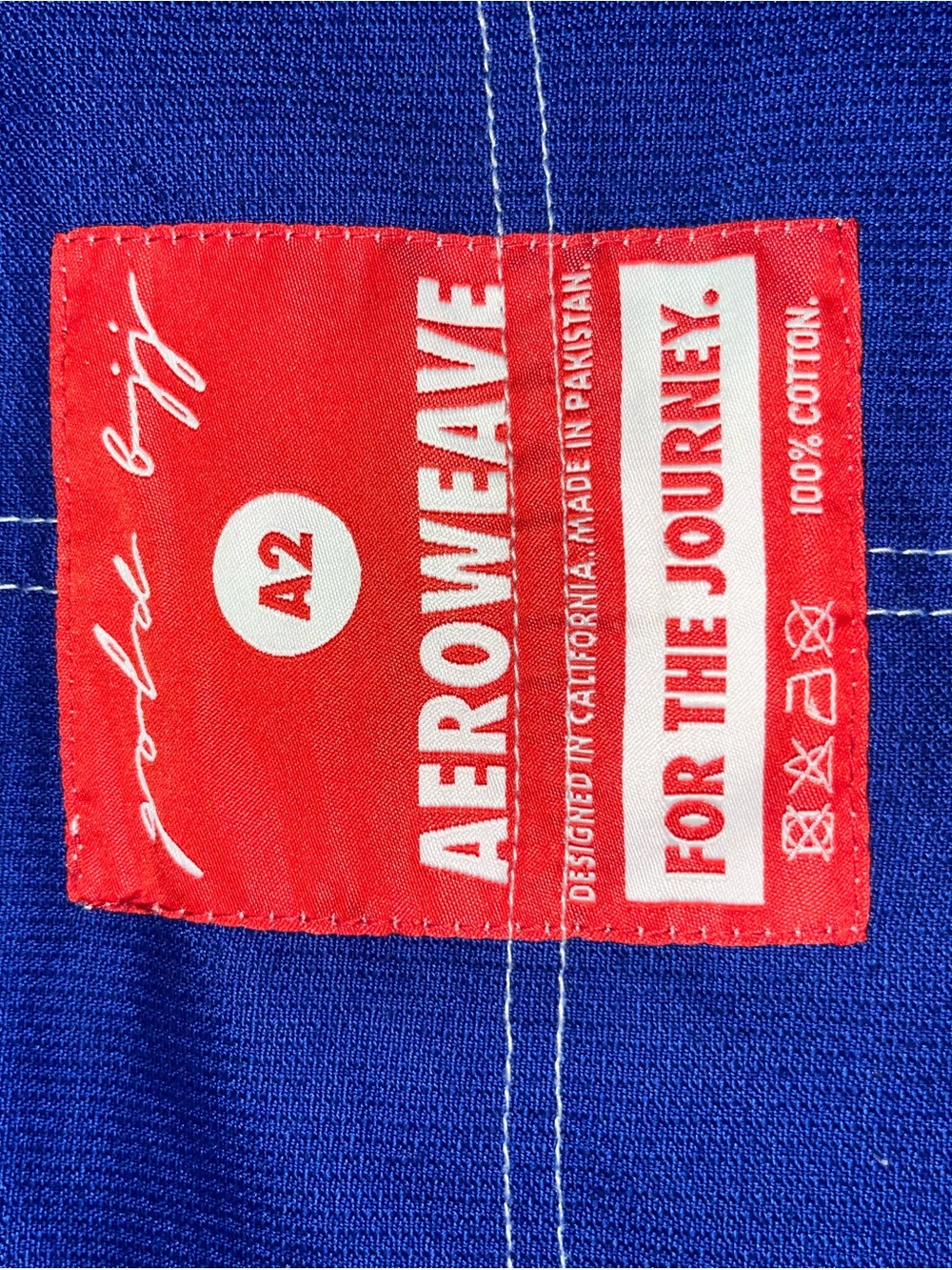 GOLD BJJ aeroweave gi
